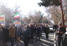 مراسم راهپیمایی ایران مقتدر